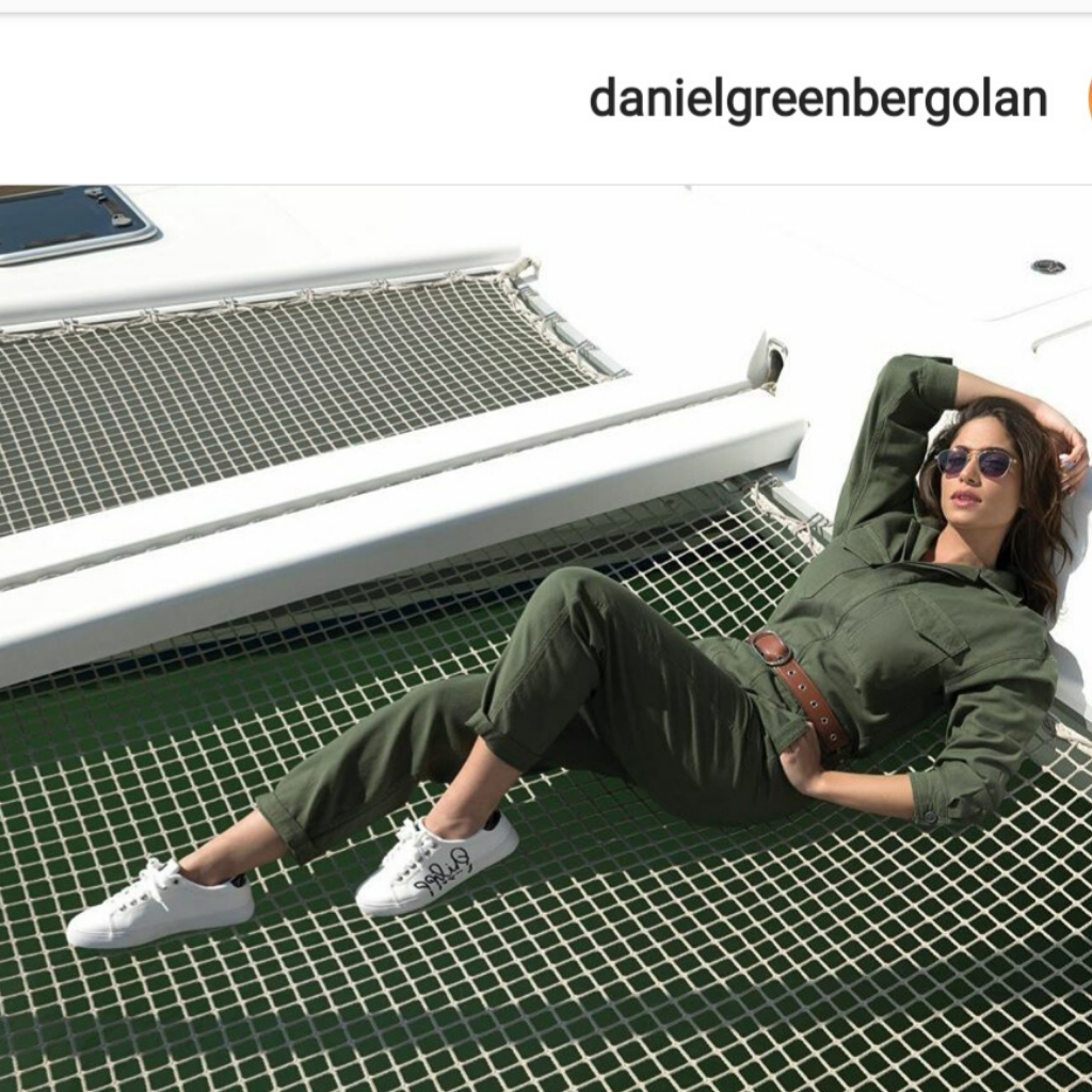 צילום מסך מתוך עמוד האינסטגרם רשמי של דניאל גרינברג