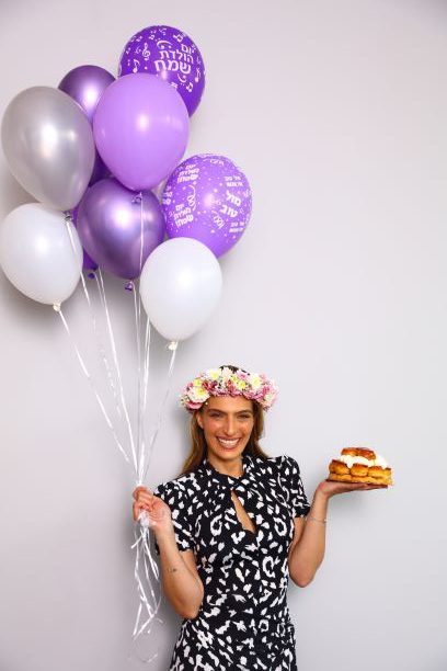 אילנית לוי חוגגת יום הולדת בצילומי גולברי 