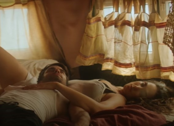 מארינה מקסימיליאן וגיא מנטש - ביחד. צילום מסך מערוץ היו טיוב של מארינה מקסימליאן
