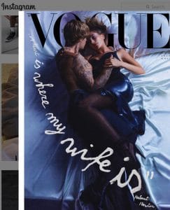 Justin Bieber and Hailey bieber