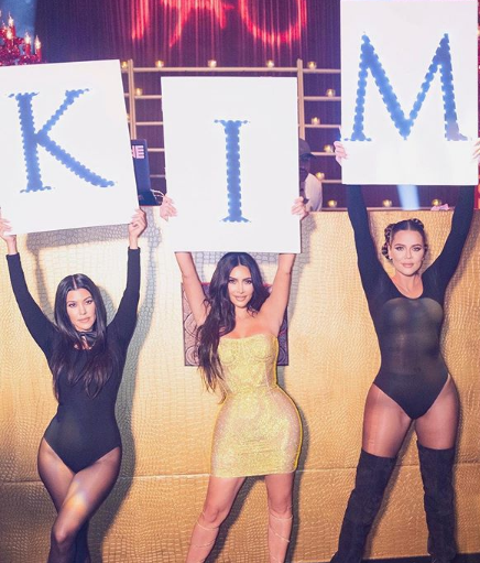 Kim Kardashian reveals