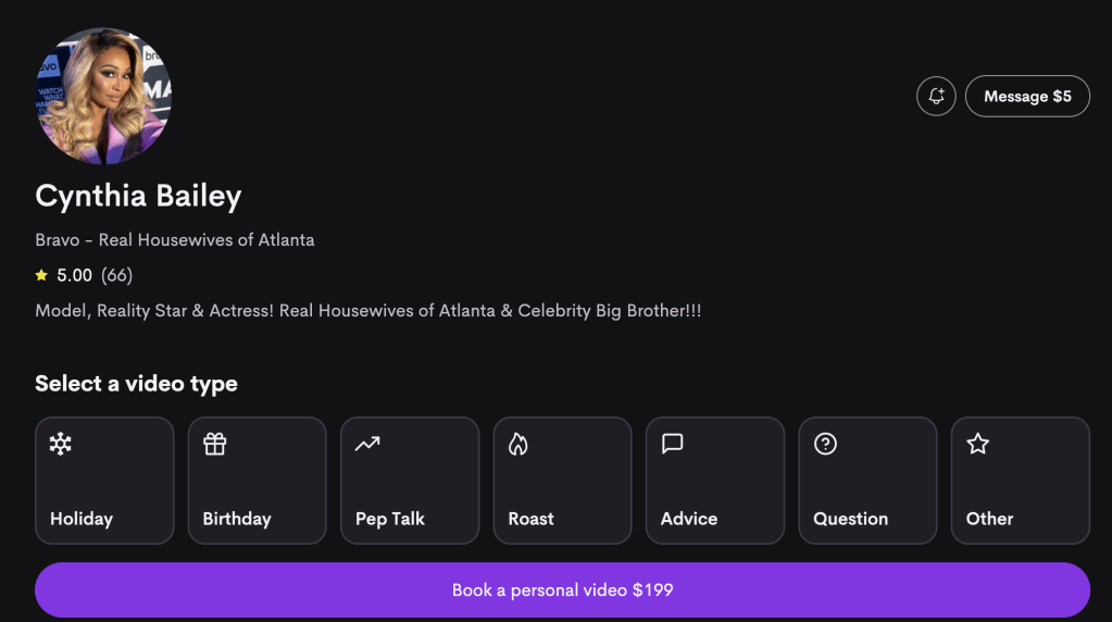 סינתיה ביילי