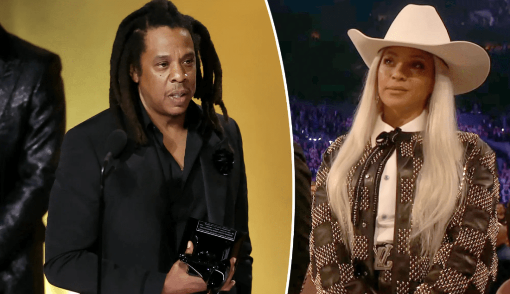 ג'יי זי וביונסה