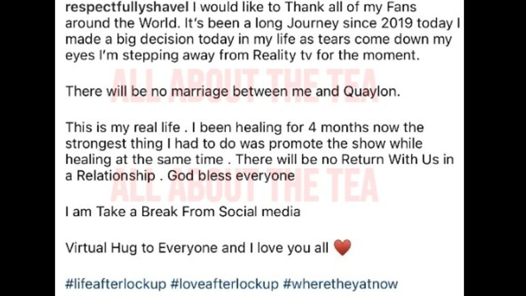 החיים לאחר הנעילה: המאהב הגאי של קוויילון