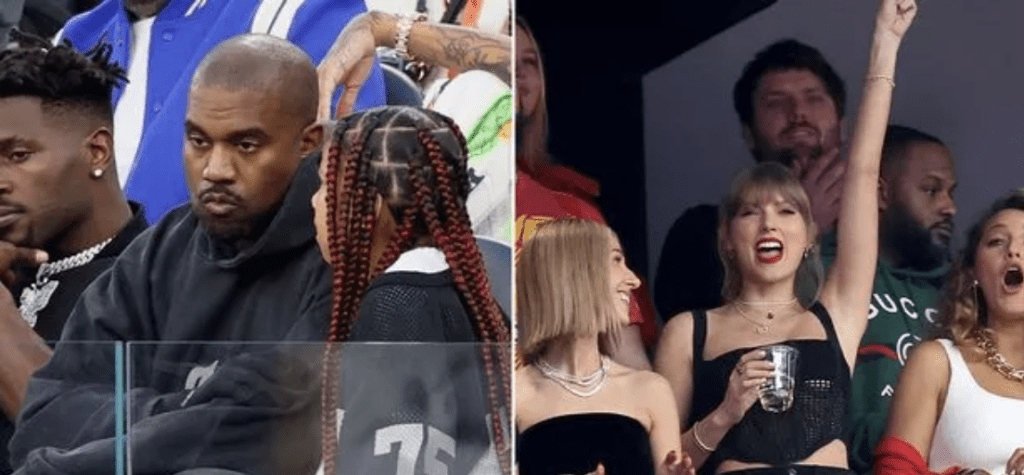 טיילור סוויפט וקניה ווסט