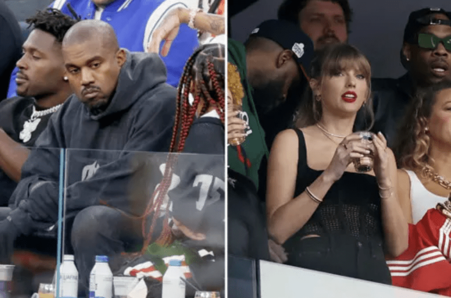 טיילור סוויפט וקניה ווסט