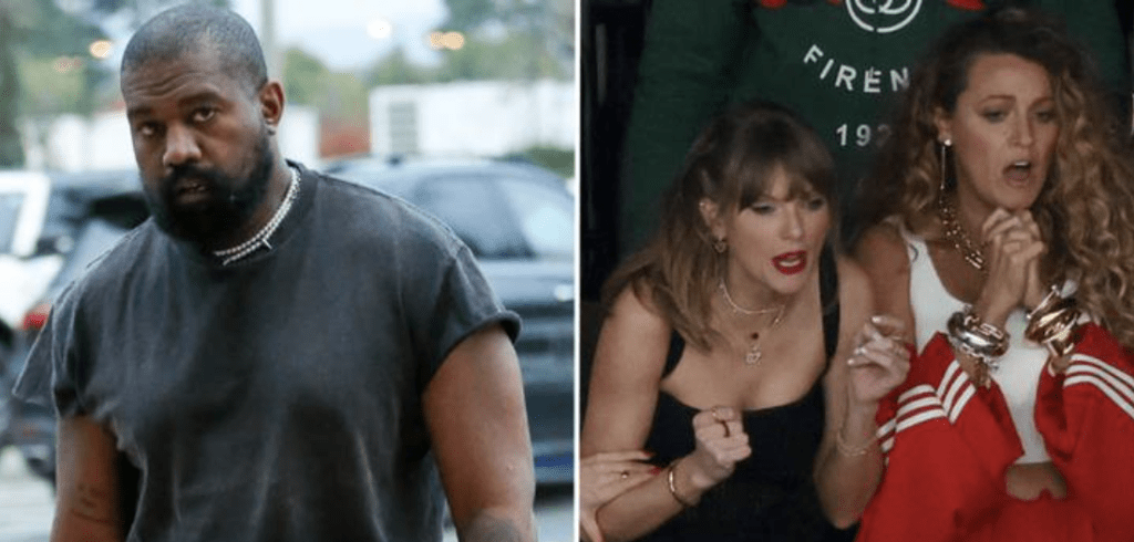 טיילור סוויפט וקניה ווסט