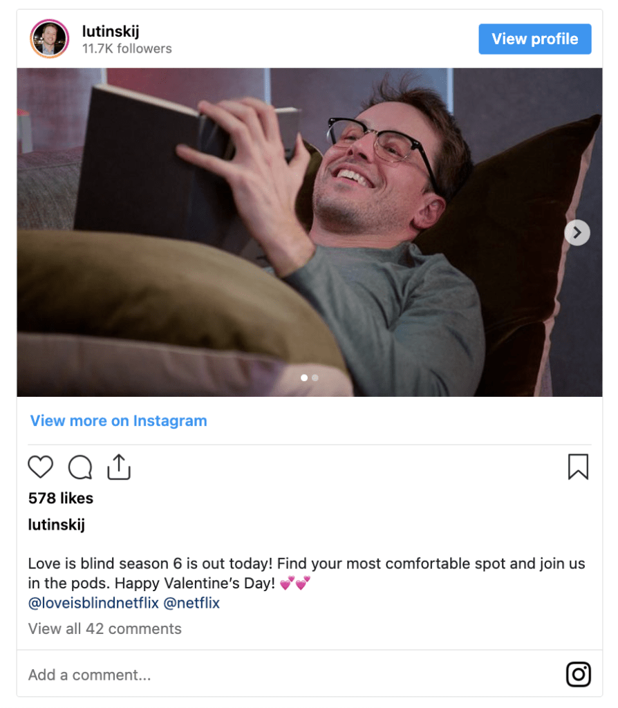 'אהבה היא עיוורת' ג'רמי לוטינסקי