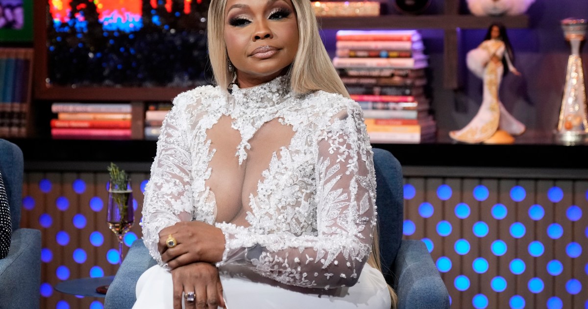 Phaedra Parks Shades Dan Gheesling