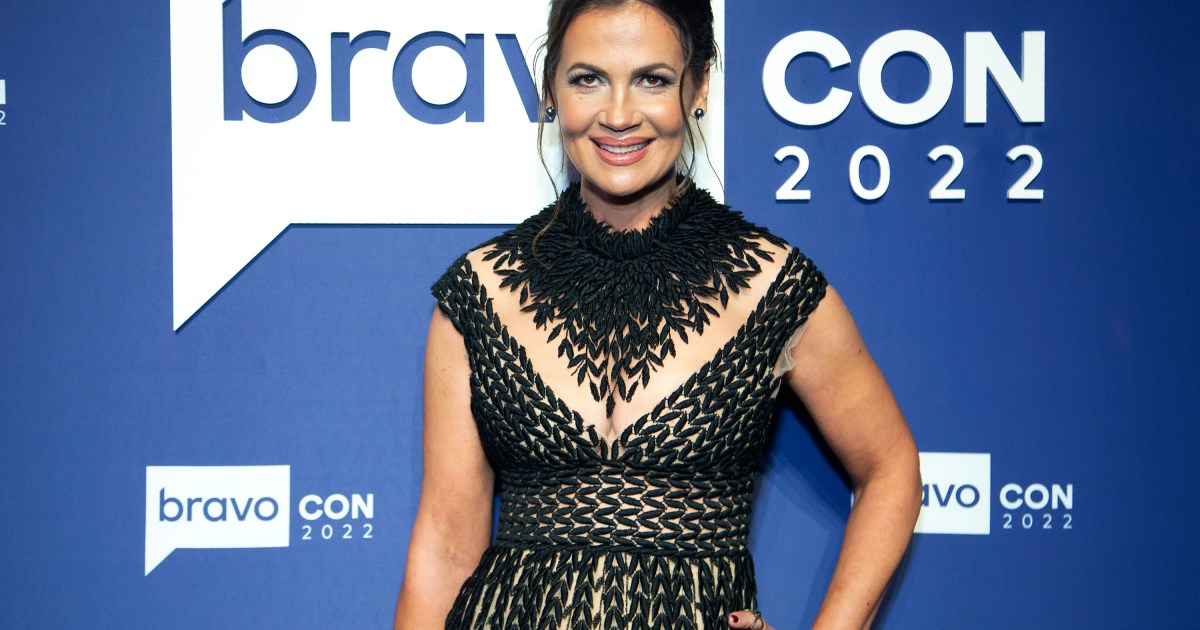 ג'וליה למיגובה ידעה שאנה קווינקוס תופיע ב-RHOM S6