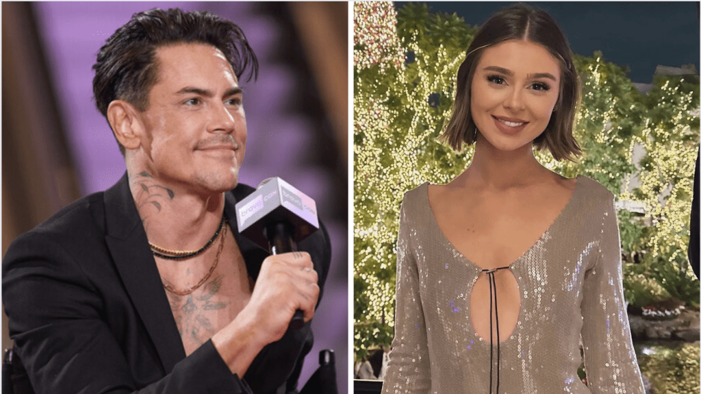 טום סנדובל ורקל לוויס