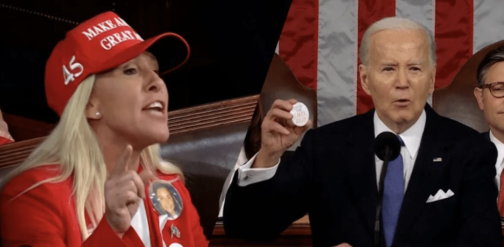 הנשיא ג'ו ביידן ולייקן ריילי