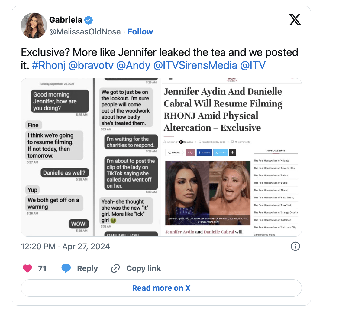 ג'ניפר איידין וטרזה ג'ודיס