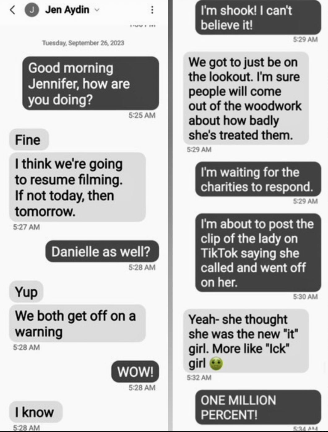 ג'ניפר איידין וטרזה ג'ודיס