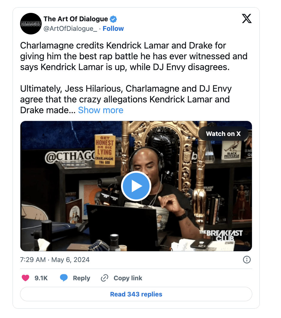 שרלמנה תה אלוהים