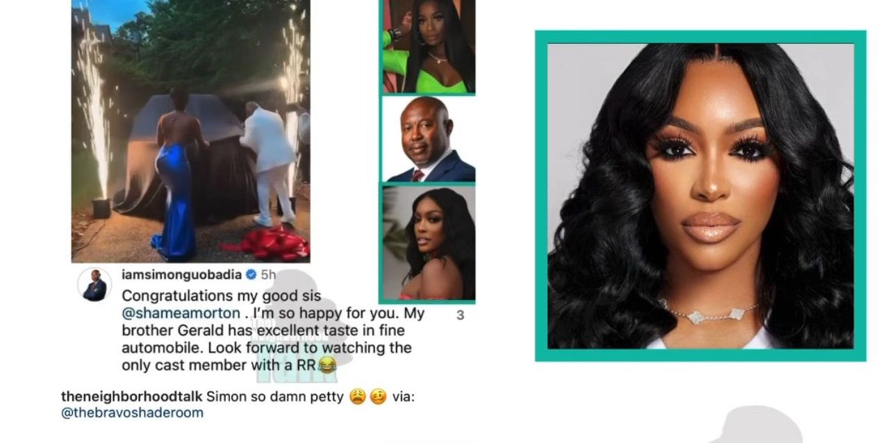 פורשה וויליאמס וסיימון גוובדיה