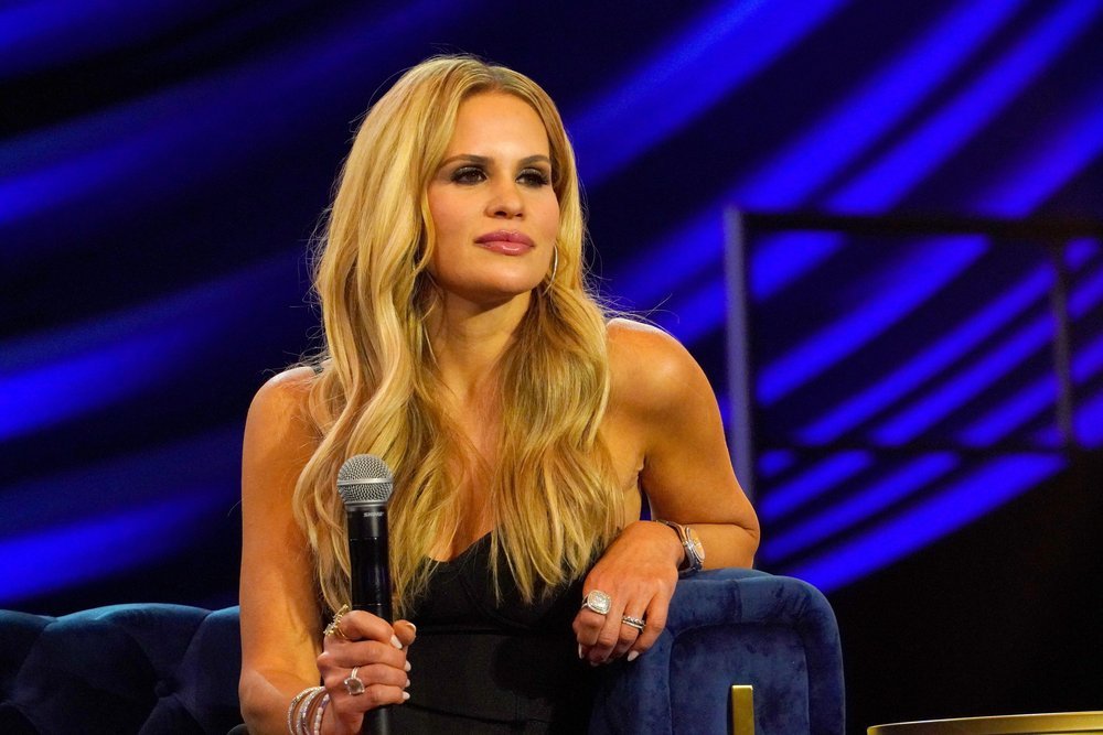 ג'קי גולדשניידר ב-BravoCon.