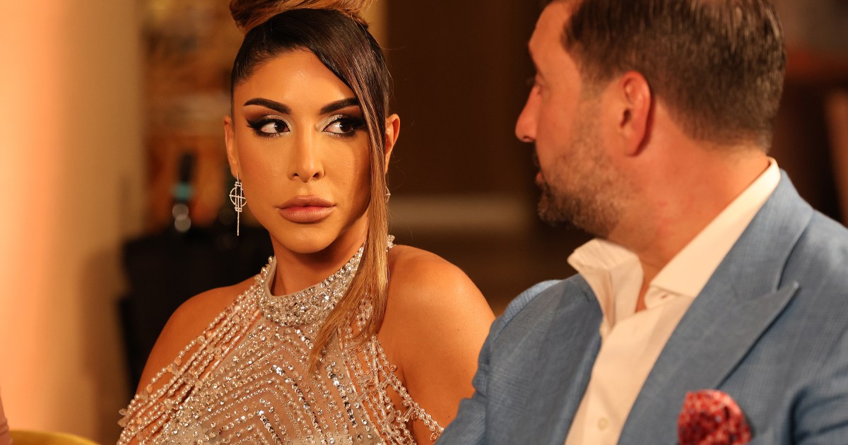 טלין מארי מגנה על הבעל לאחר דרמה RHODubai