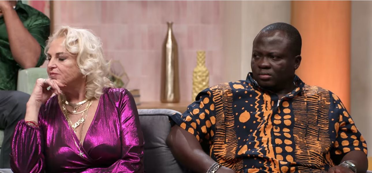 מייקל אילסנמי ואנג'לה דים