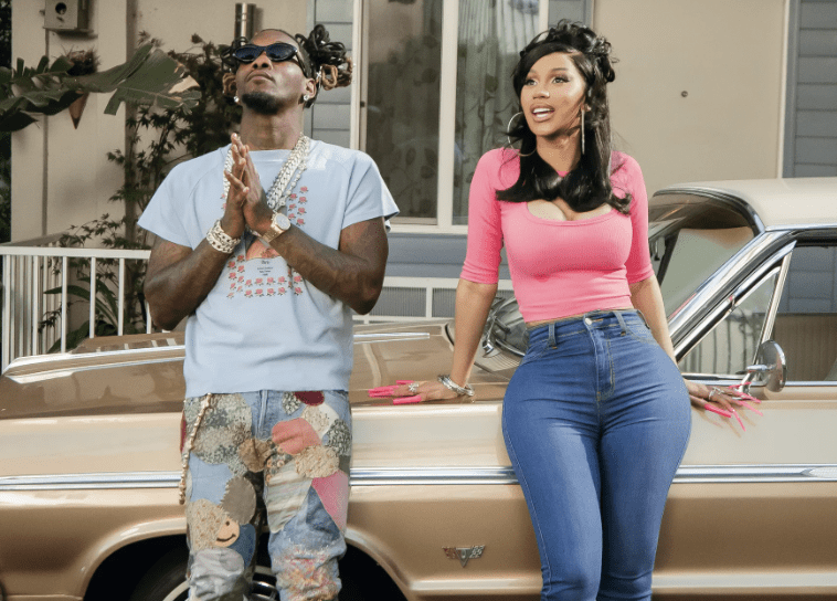 קארדי B ואופסט