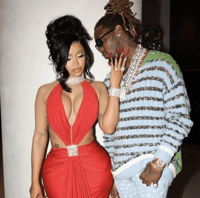 קארדי B ואופסט