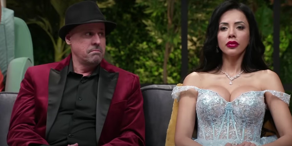 יסמין וג'ינו נראים אומללים על ארוס 90 הימים