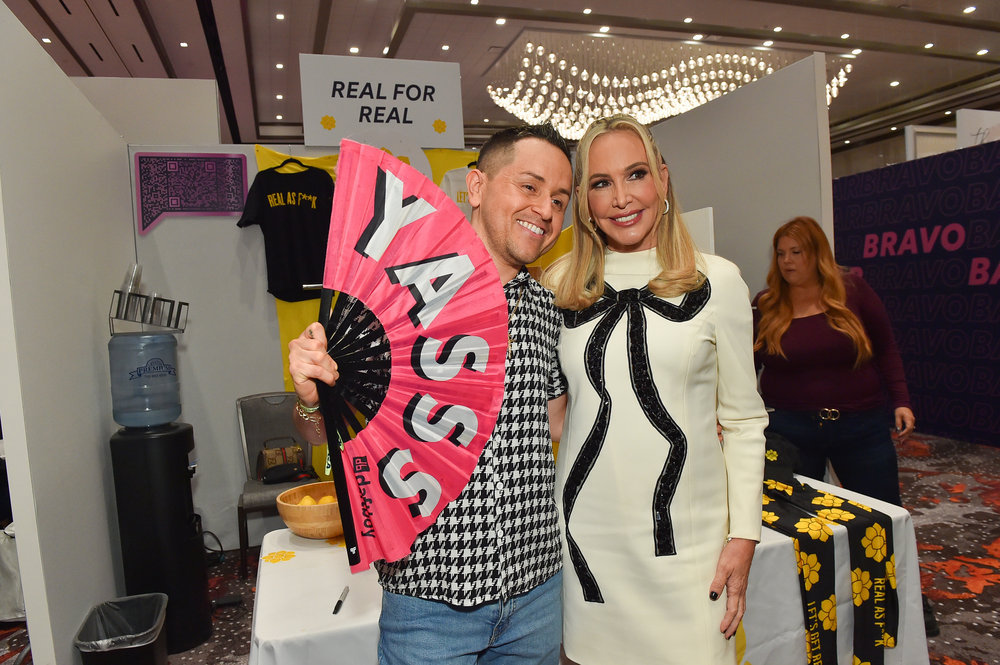 שאנון בידור באירוע של Real for Real.