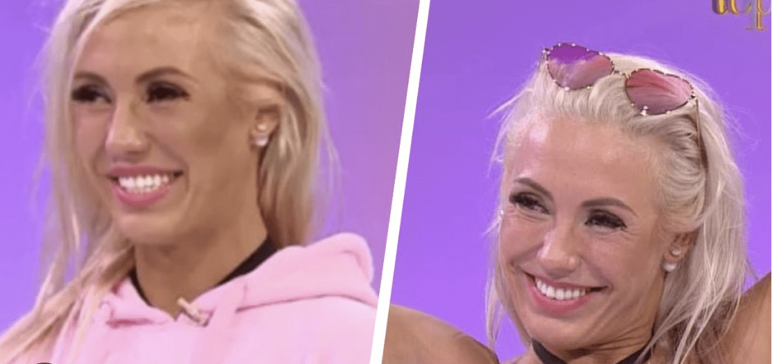 כוכבת הטופ מודל פאולינה לרך