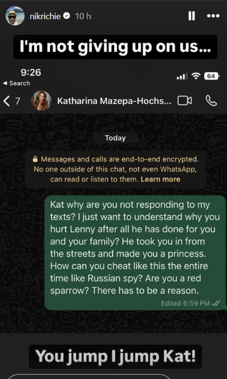 לני הוכשטיין