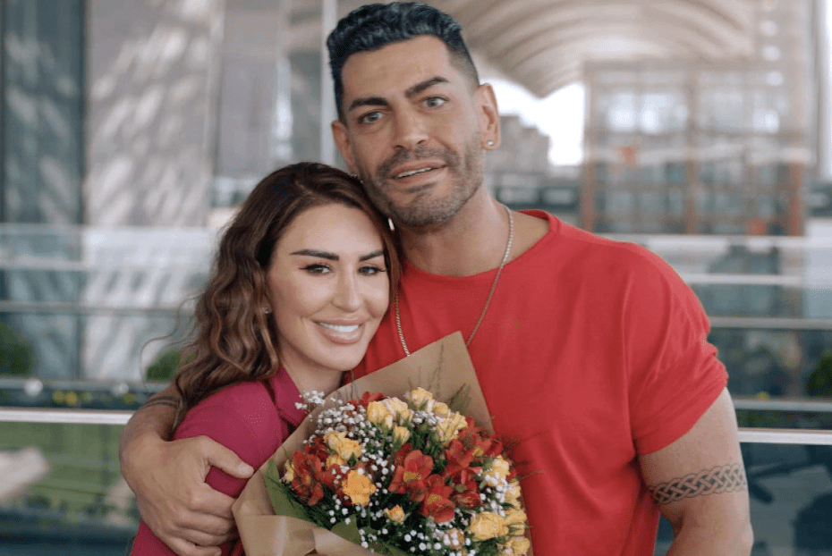 '90 יום ארוס' שכינה גארנר וסרפר גובן