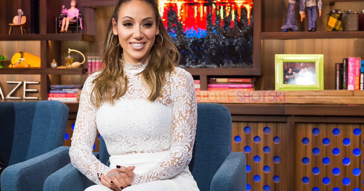 מליסה גורגה מגיבה ל-RHONJ Leaks 'מטורף וגאוני'