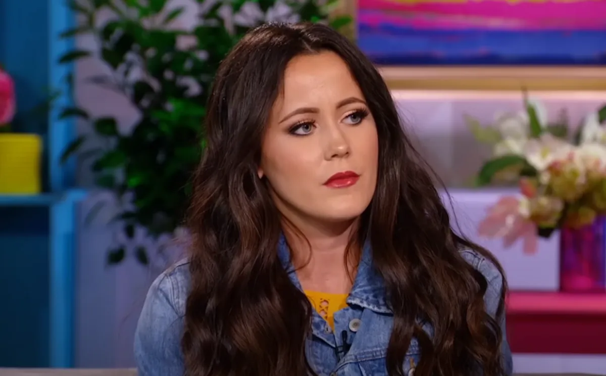 Jenelle Evans attends the taping of a 'Teen Mom 2' reunion special